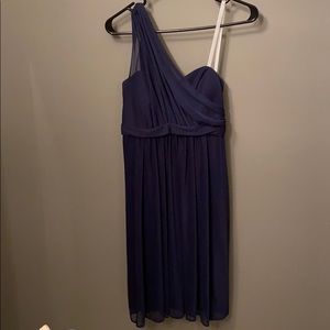 Blue Bridesmaid Dress